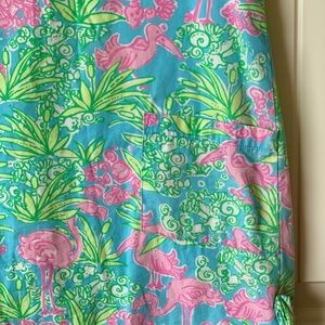 Lilly Pulitzer Dresses - Lilly Pulitzer Girls Shift Dress flamingo 4 Lilly Pulitzer Dresses - Lilly Pulitzer Girls Shift Dress flamingo 4